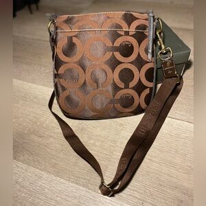 Coach Brown Crossbody Bag